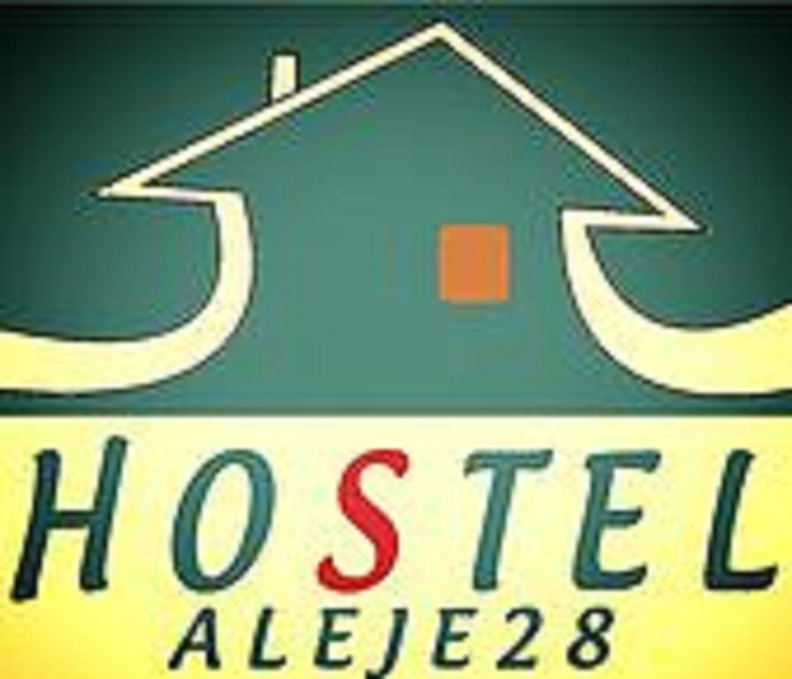 Hostel Aleje 28 Krakau Exterior foto